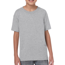 GILDAN Gyerek póló Rövid ujjú Gildan Heavy Cotton Youth T-Shirt - M (170), Sportszürke gyerek póló