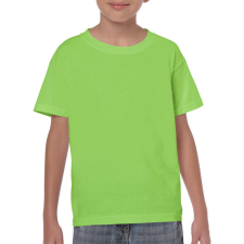 GILDAN Gyerek póló Rövid ujjú Gildan Heavy Cotton Youth T-Shirt - S (164), Lime gyerek póló