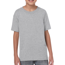 GILDAN Gyerek póló Rövid ujjú Gildan Heavy Cotton Youth T-Shirt - S (164), Sportszürke