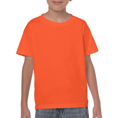 GILDAN Gyerek póló Rövid ujjú Gildan Heavy Cotton Youth T-Shirt - XL (182), Narancssárga