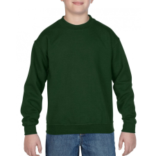 GILDAN Gyerek pulóver Gildan GIB18000 Heavy Blend™ Youth Crewneck Sweatshirt -XL, Forest Green gyerek pulóver, kardigán