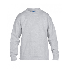 GILDAN Gyerek pulóver Gildan GIB18000 Heavy Blend™ Youth Crewneck Sweatshirt -XL, Sport Grey