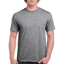 GILDAN Hammer felnőtt póló (graphite heather, L) munkaruha