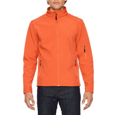 GILDAN hammer GISS800 uniszex softshell dzseki, Orange-3XL férfi kabát, dzseki