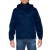 GILDAN Hammer rejtett kapucnis unisex széldzseki , Gildan GIWR800, Navy-M