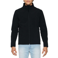 GILDAN Hammer uniszex softshell dzseki, Gildan GISS800, Black-3XL férfi kabát, dzseki