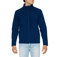 GILDAN Hammer uniszex softshell dzseki, Gildan GISS800, Navy-S férfi kabát, dzseki