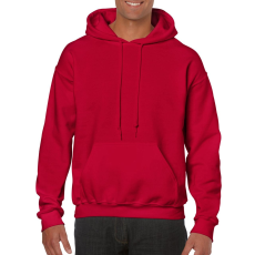 GILDAN Heavy Blend™ kapucnis pulóver (cherry red, 3XL)