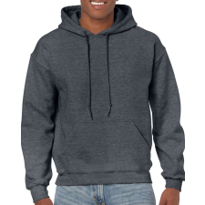 GILDAN Heavy Blend™ kapucnis pulóver (dark heather, 2XL) munkaruha