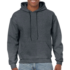 GILDAN Heavy Blend™ kapucnis pulóver (dark heather, XL) munkaruha