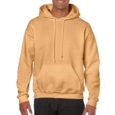 GILDAN Heavy Blend™ kapucnis pulóver (old gold, 2XL) munkaruha