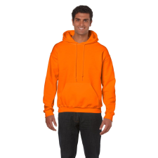 GILDAN Heavy Blend™ kapucnis pulóver (safety orange, S) munkaruha