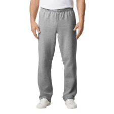 GILDAN Heavy Blend™ nyitott szárú melegítő nadrág (sport grey, M) munkaruha