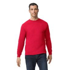 GILDAN ® Heavy Cotton™ hosszú ujjú póló (red, 2XL)