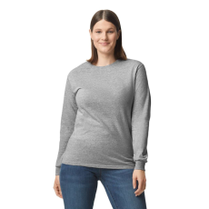 GILDAN ® Heavy Cotton™ hosszú ujjú póló (sport grey, M)