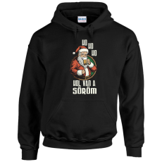 GILDAN Hol van a söröm? - Unisex Kapucnis Pulóver