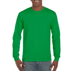 GILDAN Hosszú ujjú klasszikus szabású póló, Gildan GI2400, Irish Green-XL