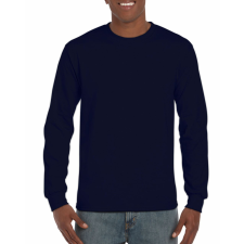 GILDAN Hosszú ujjú klasszikus szabású póló, Gildan GI2400, Navy-5XL férfi póló