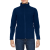 GILDAN Karcsúsított softshell cipzáros női dzseki, Gildan GILSS800, Navy-3XL