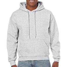 GILDAN Kenguru zsebes kapucnis pulóver, Gildan GI18500, Ash-3XL