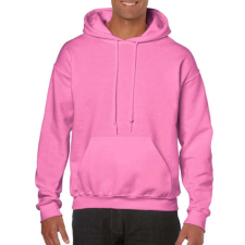 GILDAN Kenguru zsebes kapucnis pulóver, Gildan GI18500, Azalea-3XL férfi pulóver, kardigán