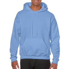 GILDAN Kenguru zsebes kapucnis pulóver, Gildan GI18500, Carolina Blue-M