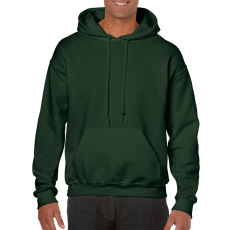 GILDAN Kenguru zsebes kapucnis pulóver, Gildan GI18500, Forest Green-5XL