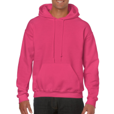 GILDAN Kenguru zsebes kapucnis pulóver, Gildan GI18500, Heliconia-2XL férfi pulóver, kardigán