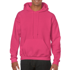 GILDAN Kenguru zsebes kapucnis pulóver, Gildan GI18500, Heliconia-3XL