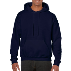 GILDAN Kenguru zsebes kapucnis pulóver, Gildan GI18500, Navy-L