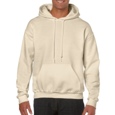 GILDAN Kenguru zsebes kapucnis pulóver, Gildan GI18500, Sand-2XL