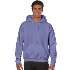 GILDAN Kenguru zsebes kapucnis pulóver, Gildan GI18500, Violet-XL
