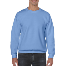 GILDAN Kereknyakú körkötött pulóver, Gildan GI18000, Carolina Blue-2XL
