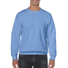 GILDAN Kereknyakú körkötött pulóver, Gildan GI18000, Carolina Blue-3XL
