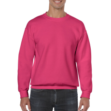 GILDAN Kereknyakú körkötött pulóver, Gildan GI18000, Heliconia-2XL