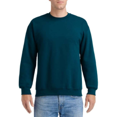 GILDAN Kereknyakú körkötött pulóver, Gildan GI18000, Legion Blue-XL