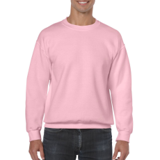 GILDAN Kereknyakú körkötött pulóver, Gildan GI18000, Light Pink-2XL