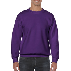 GILDAN Kereknyakú körkötött pulóver, Gildan GI18000, Purple-2XL