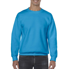 GILDAN Kereknyakú körkötött pulóver, Gildan GI18000, Sapphire-3XL