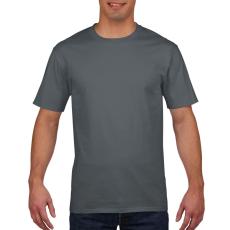 GILDAN Kereknyakú prémium pamut póló, Gildan GI4100, Charcoal-2XL