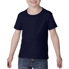 GILDAN Kereknyakú rövid ujjú gyerek póló, Gildan GIP5100, Navy-6T (2XL) gyerek póló