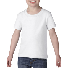 GILDAN Kereknyakú rövid ujjú gyerek póló, Gildan GIP5100, White-5T (XL)