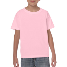 GILDAN Kereknyakú rövid ujjú gyerekpóló, Gildan GIB5000, Light Pink-M gyerek póló
