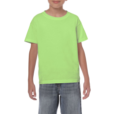 GILDAN Kereknyakú rövid ujjú gyerekpóló, Gildan GIB5000, Mint Green-XL