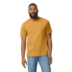 GILDAN Klasszikus szabású körkötött póló, Gildan GI65000, Mustard-3XL