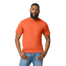 GILDAN Klasszikus szabású körkötött póló, Gildan GI65000, Orange-2XL