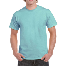 GILDAN Klasszikus szabású rövid ujjú kereknyakú póló, Gildan GIH000, Chalky Mint-XL férfi póló