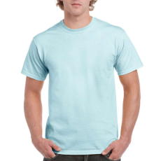 GILDAN Klasszikus szabású rövid ujjú kereknyakú póló, Gildan GIH000, Chambray-L