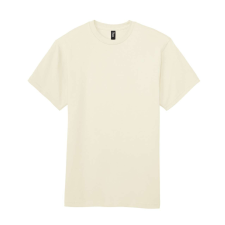 GILDAN Klasszikus szabású rövid ujjú kereknyakú póló, Gildan GIH000, Off White-3XL férfi póló