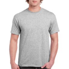 GILDAN Klasszikus szabású rövid ujjú kereknyakú póló, Gildan GIH000, RS Sport Grey-L